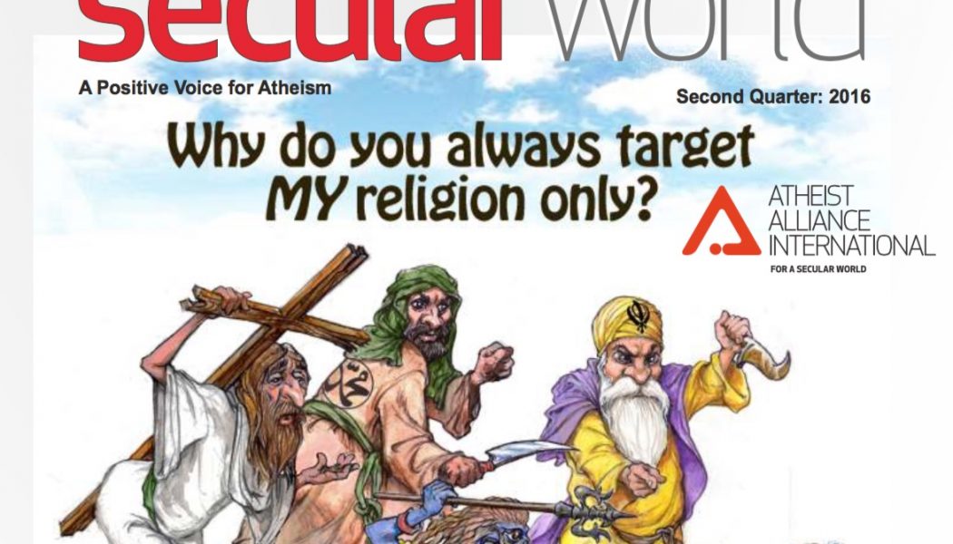 Secular World Magazine – Q2 2016