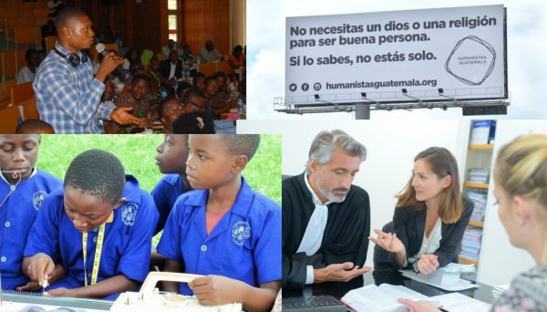 Collage of AAI activities