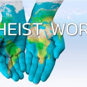 Graphic for the Atheist World blog series