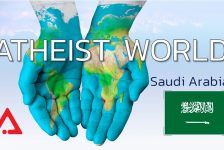 Atheist World header image - Saudi Arabia