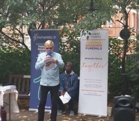 Freethinkers event London Aug 2018