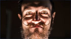 slightly crazy inventor