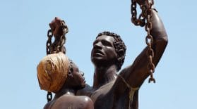Slave Liberation statue