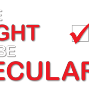 The Right to be Secular logo