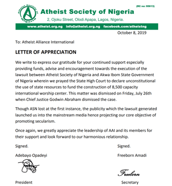 asn-letter-of-appreciation