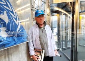 howard-burman-at-the-unhcr