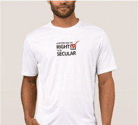 right to be secular tshirt