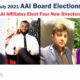 Welcome New AAI Board Members