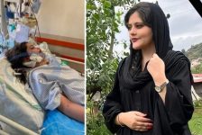 Iranian Woman Killed By Morality Police