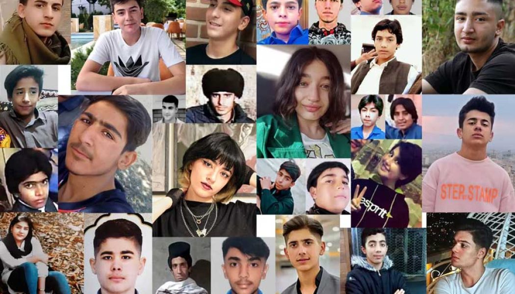 The Tragedy of Innocent Young Lives Lost in the Iranian Revolution Protests