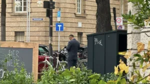 The Magdeburg assassin in the run-up to the defamation trial in October 2024