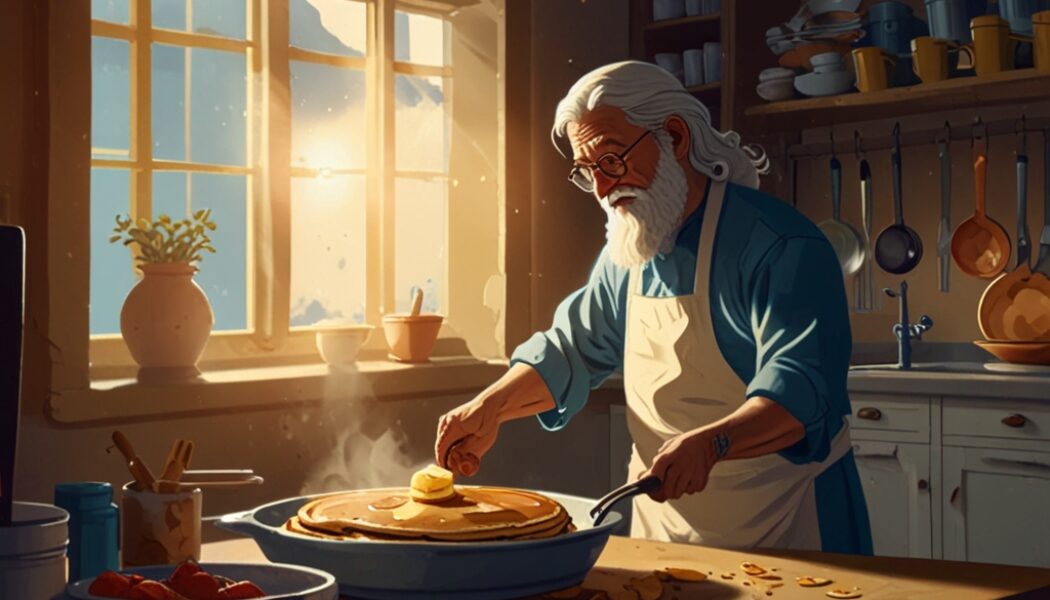 Pancake Theory of Intelligent Design