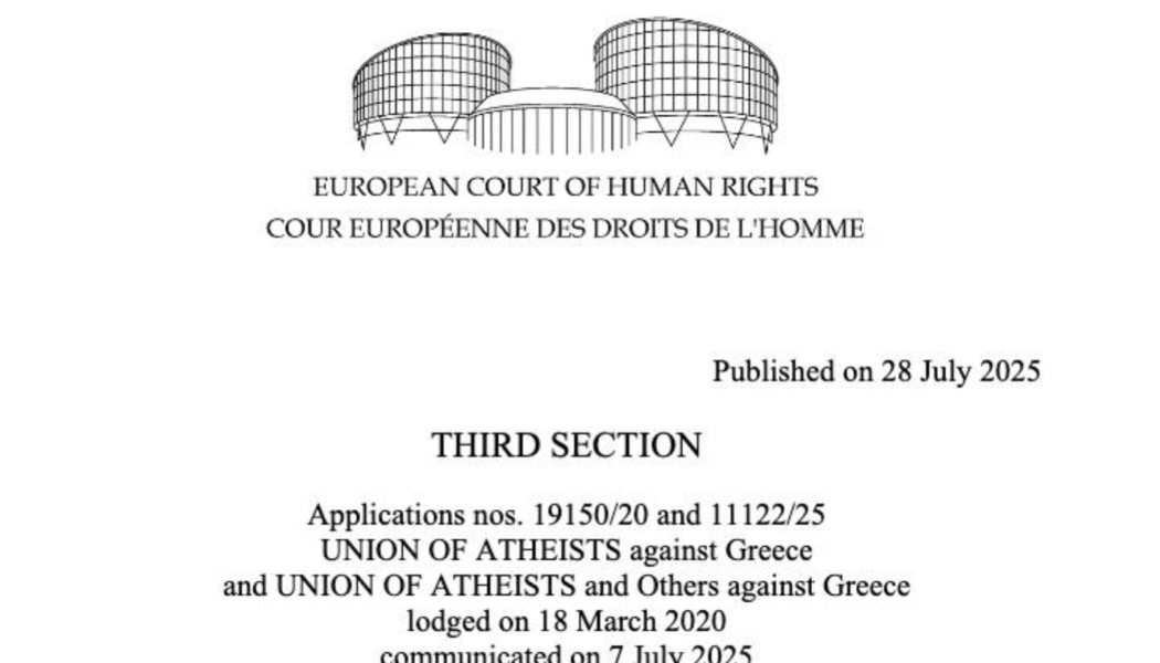 European Court Examines Greece Over Religious Image in Supreme Court
