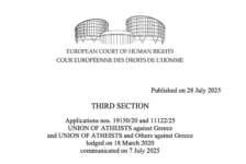 European Court Examines Greece Over Religious Image in Supreme Court