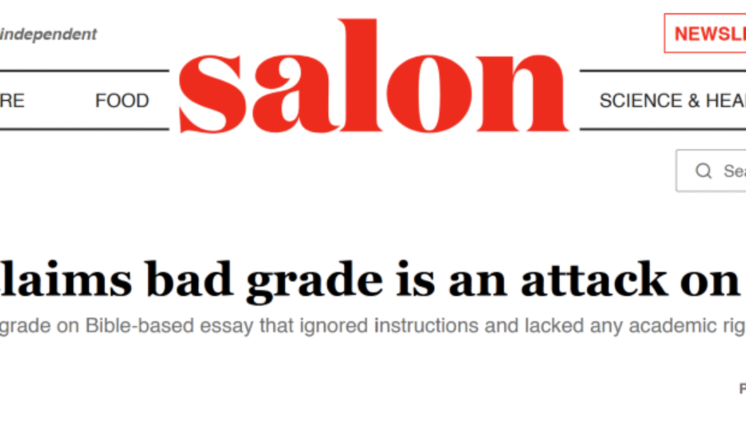 The OU Essay Controversy: When Academic Standards Collide With Performative Outrage